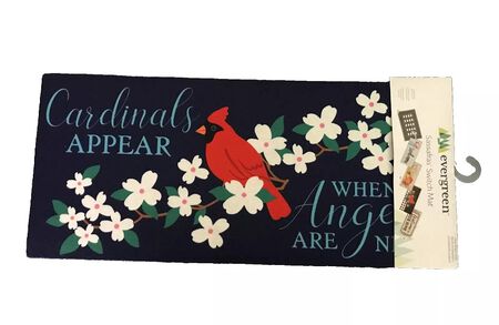 Evergreen SassafrasCardinals Appear When Angels Are Near Switch Mat
