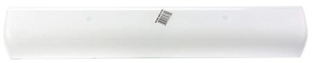 Westinghouse Rectangle White Glass Fan/Fixture Shade 1 pk