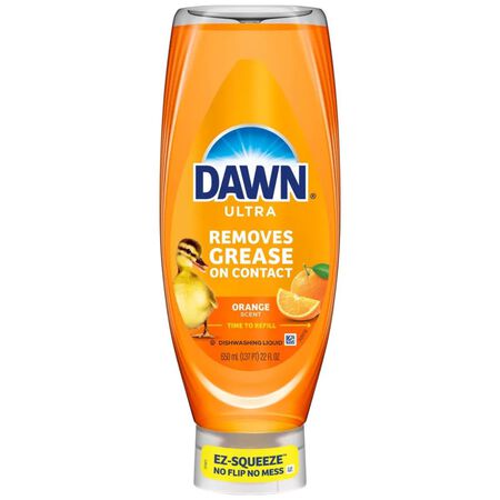 Dawn Ultra Dish Soap Orange Scent 22 oz.