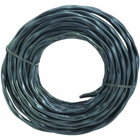 SOUTHWIRE COMPANY LL 63949202 Romex Type Nm-B Wg Non-Metallic Wire, 125 ft. 8/3, Black
