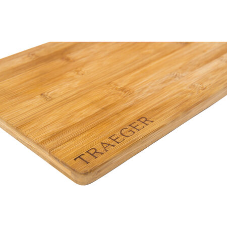 Traeger 13.5 in. L X 9.5 in. W X 0.59 in. Bamboo Cutting Board