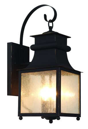 Trans Globe Santa Ines Wall Lantern 18in.