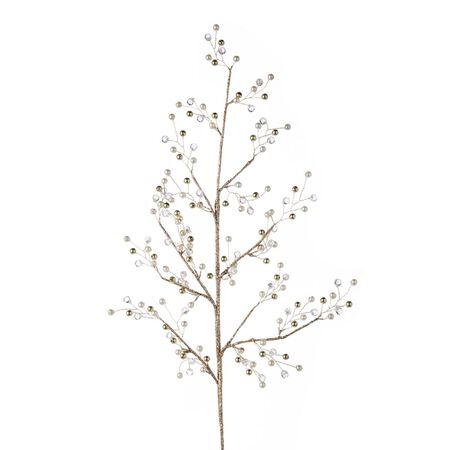 Raz 33 in. Pearl and Jewel Spray
