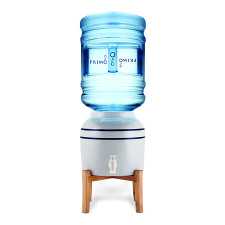 Primo Water 5 gal White Water Dispenser Porcelain