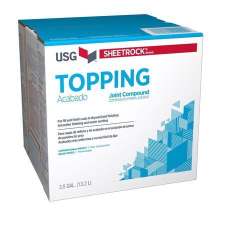 USG Sheetrock Sheetrock Off-White Topping Joint Compound 3.5 gal