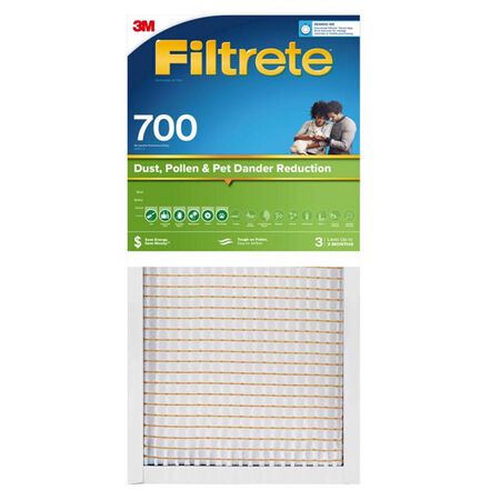 Filtrete 14 in. W X 24 in. H X 1 in. D Polypropylene 8 MERV Pleated Air Filter 1 pk