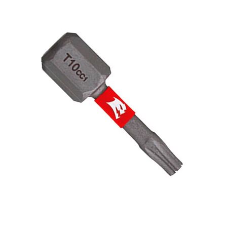 Diablo Torx #10 X 1 in. L Driver Bit Black Oxide 2 pk