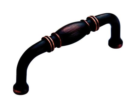 Amerock Granby Traditional Arch Cabinet Pull 3 in. Oil Rubbed Bronze Brown 10 pk