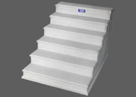 Concrete Step - 6 Tread 48"W x 7" Rise