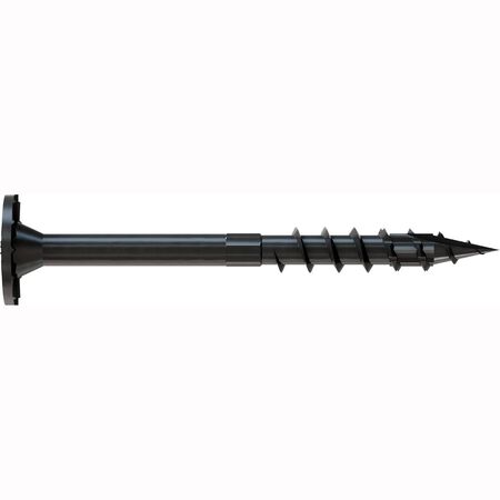 Simpson Strong-Tie SDW22338MB Strong-Drive SDW EWP-PLY Screw .220 in. x 3-3/8 in. T40 6-Lobe E-Coat 250 Pack