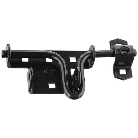 National Hardware 2 in. H X 7.5 in. W Steel Slide-Action Door/Gate Latch