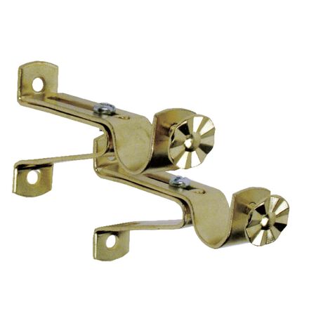 Kenney Brass Gold Traditional/Transitional Bracket Kit n/a in. L