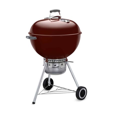 Weber 22 in. Original Kettle Premium Charcoal Grill Crimson