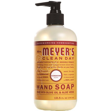 Mrs. Meyer's Clean Day Clementine Scent Hand Soap 12.5 fl. oz.