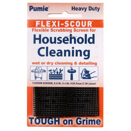 Pumie Flexi-Scour Heavy Duty Scrubbing Screen For Household 4 in. L 1 pk