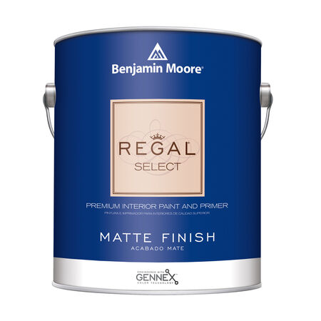 Benjamin Moore Regal Select Matte Base 1 Paint and Primer Interior 1 gal