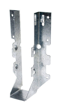 Simpson Strong-Tie Galvanized Steel Joist Hanger 8 in. H x 2 in. W 18 Ga.