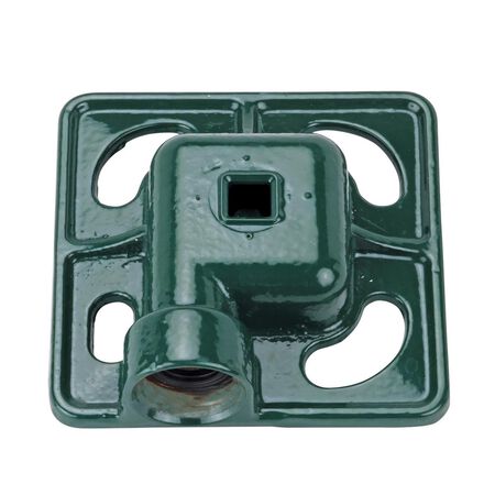 Ace Cast Iron Sled Base Spot Sprinkler 450 sq ft 1 pk