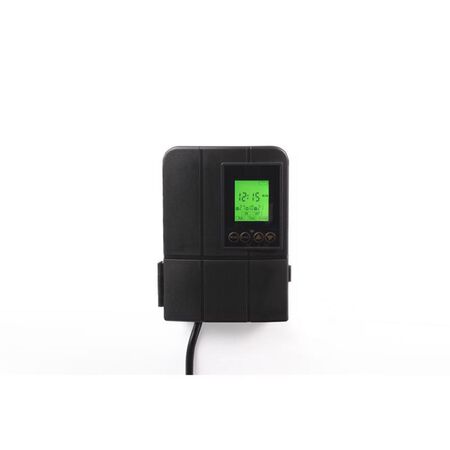 Moonrays Matte Black Low Voltage 50 W Led Transformer 1 Pack