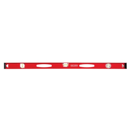 Craftsman 48 in. Aluminum Magnetic I-Beam Level 3 vial