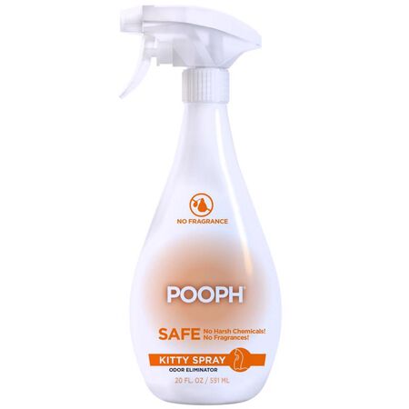 Pooph Cat Liquid Litter Box Odor Destroyer 20 oz