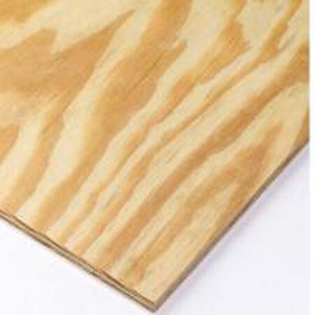 Plywood Bc Exterior Pine 4 ft. x 8 ft. x 1/4in.