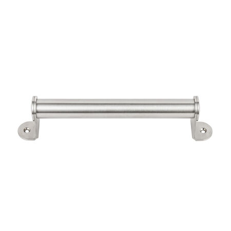 National Hardware 10 in. L Metallic Stainless Steel Door Pull