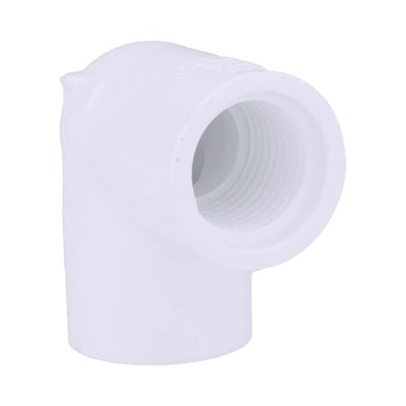 Charlotte Pipe Schedule 40 1/2 in. Slip X 1/2 in. D FPT PVC Elbow 1 pk
