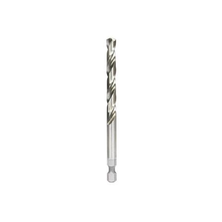 Diablo Snap-Lock Plus 1/4 in. High Speed Steel 2-3/8 in. L Hole Saw Pilot Bit