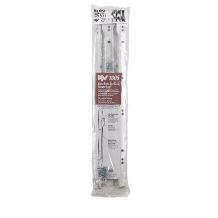 Knape & Vogt 18 in. L Steel Self Close Drawer Slide 2 pk