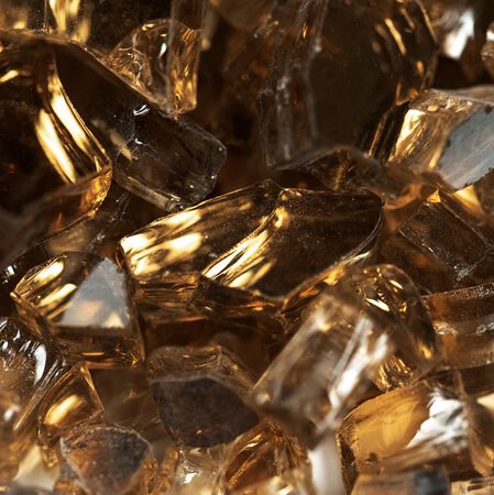 MSI Surfaces Copper Brown Fire Glass