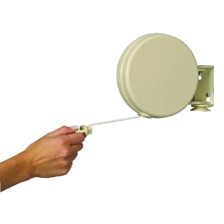 Household Essentials Sunline 6.5 in. Plastic Retractable Clothesline