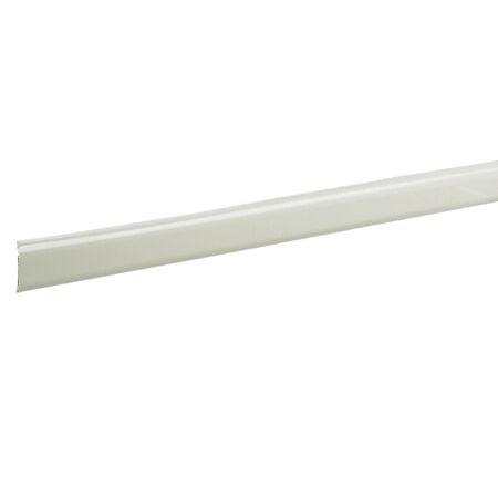 Kenney White Traditional/Transitional Curtain Rod Extender 25 in. L