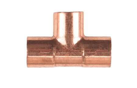 NIBCO 3/4 in. Sweat X 3/4 in. D Sweat Copper Tee 1 pk