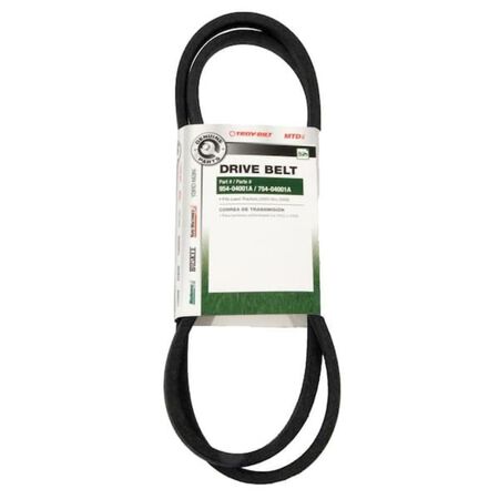 MTD Original Equipment Transmission Drive Belt for Select Front Engine Riding Lawn Mowers