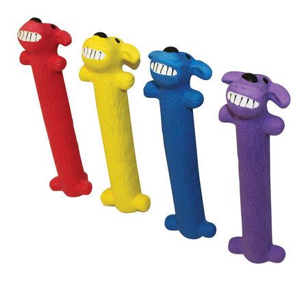 MultiPet For Dog Loofa Latex Dog Toy 6 in. L