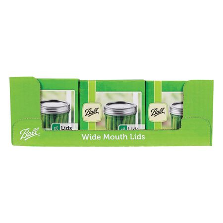 Ball Wide Mouth Canning Lid 12 pk