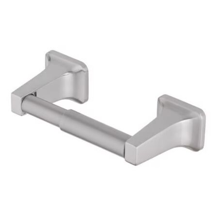 OakBrook Brushed Nickel Metallic Toilet Paper Holder