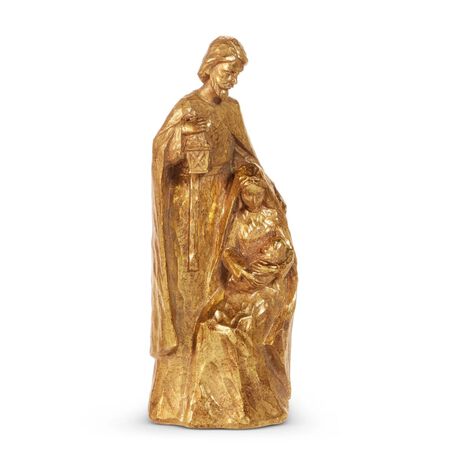 Raz 11.25 in. Gilded Holy Family