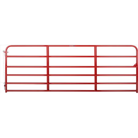 Tarter Steel Red Tube Gate