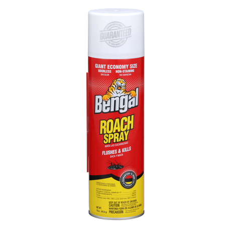 Bengal Roach Spray II Insect Killer For Roaches 16 oz.