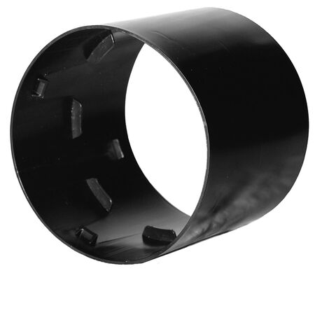 Advanced Drainage Systems 4 in. Snap X 4 in. D Snap Polyethylene 4-1/2 in. Coupling 1 pk