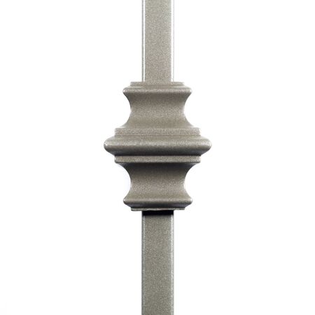 Iron Baluster 1/2" Double Knuckle