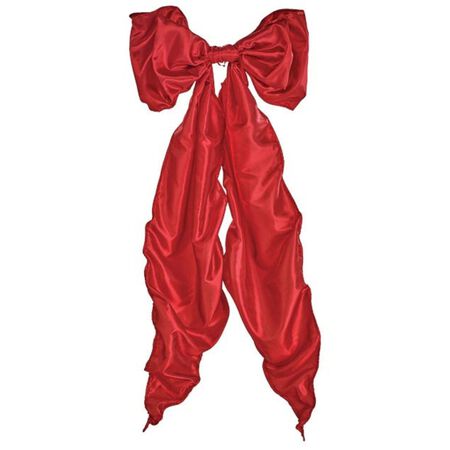 Burton and Burton XL Red Bow Wall Hanger