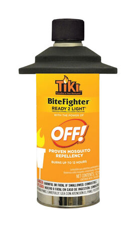 Tiki Bug Fighter Off! Ready 2 Light Torch Fuel 12 oz.