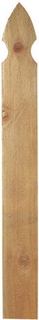 1 in. x 4 in. x 4 ft. French Gothic Treated Fence Picket