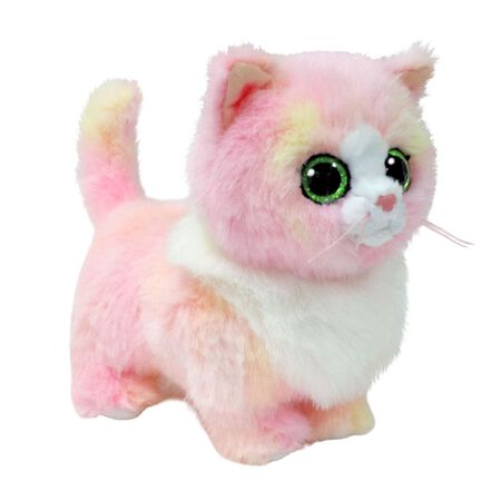 Ty Lady Pink Tan Cat