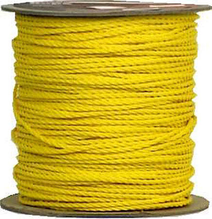 Wellington 1/4 in. Dia. x 1200 ft. L Twisted Poly Rope Orange