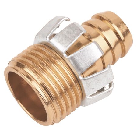 Ace 5/8 in. Metal Male Clinch Hose Mender Clamp