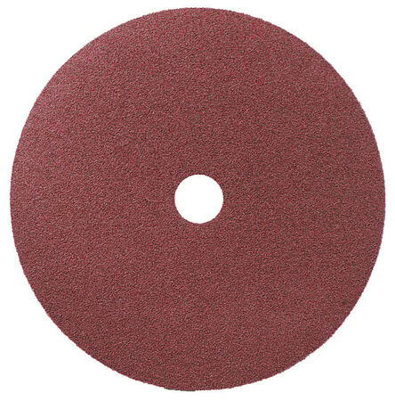 3M 7 in. Aluminum Oxide Center Mount Fiber Disc 80 Grit Medium 1 pk